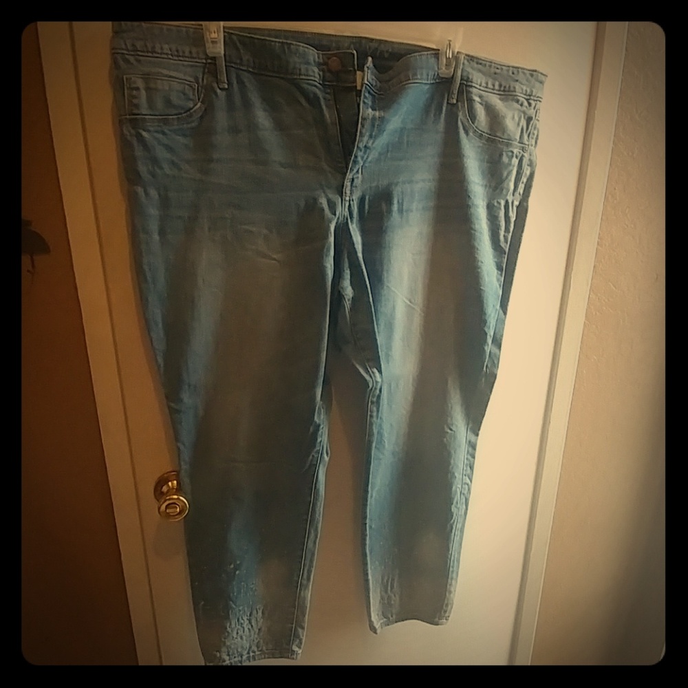 Ava & Viv 24 ankle jeans